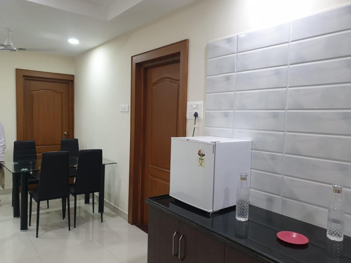 Kanmani Elite- A Perfect Home Tiruchirappalli Eksteriør bilde
