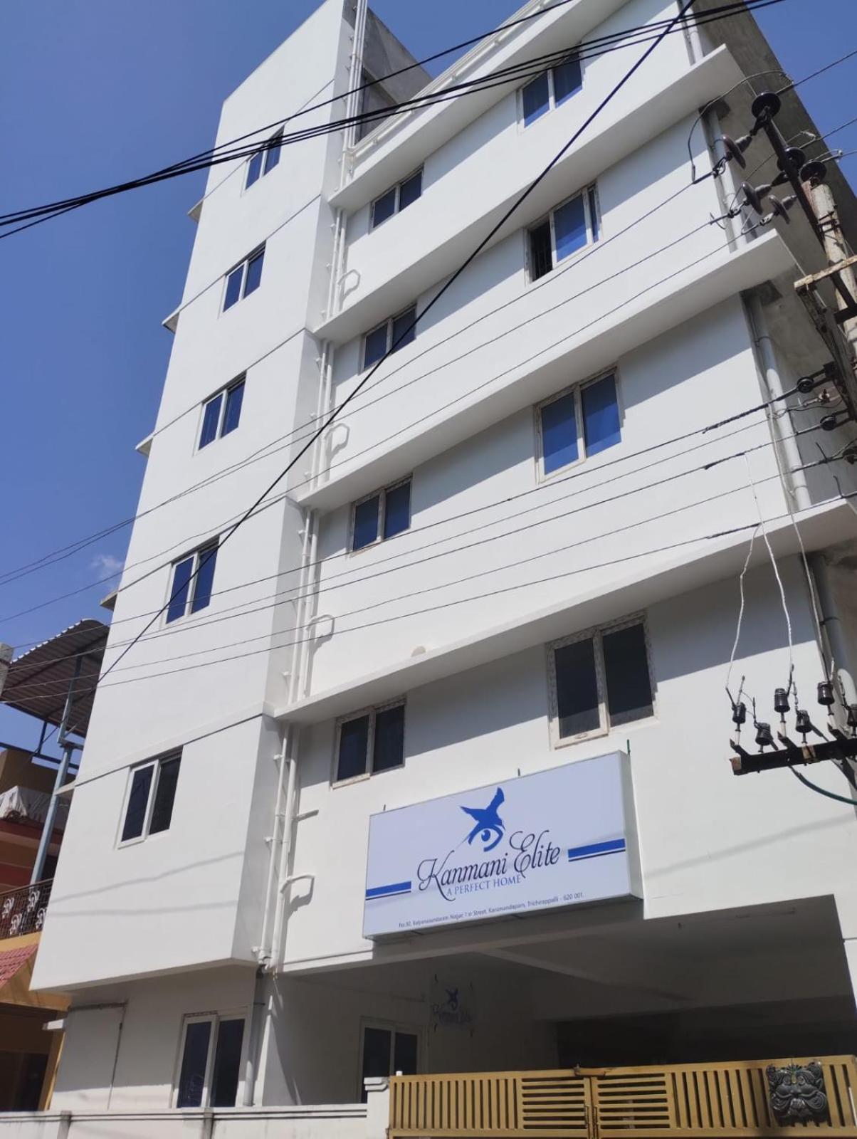 Kanmani Elite- A Perfect Home Tiruchirappalli Eksteriør bilde